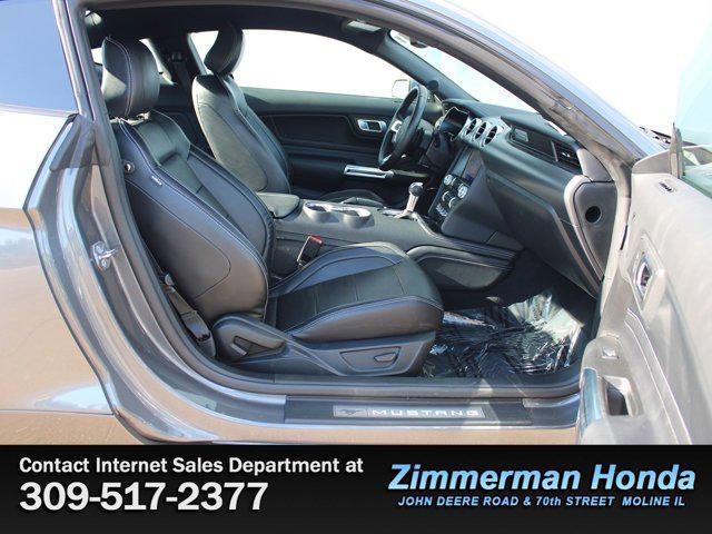 used 2021 Ford Mustang car, priced at $36,991