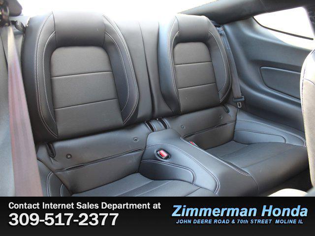 used 2021 Ford Mustang car, priced at $36,991