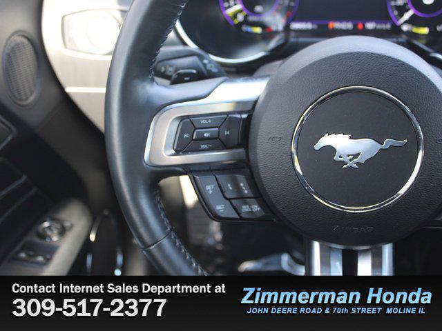 used 2021 Ford Mustang car, priced at $36,991