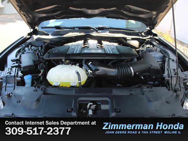 used 2021 Ford Mustang car, priced at $36,991