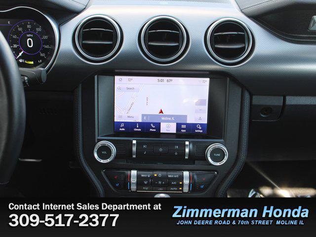 used 2021 Ford Mustang car, priced at $36,991