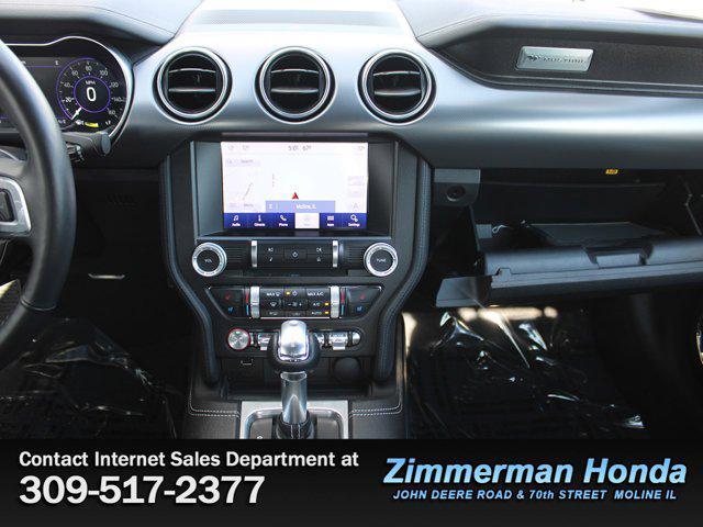 used 2021 Ford Mustang car, priced at $36,991