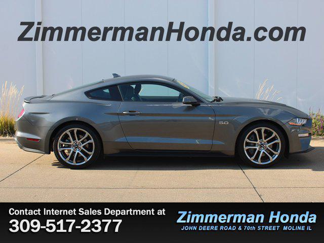 used 2021 Ford Mustang car, priced at $36,991