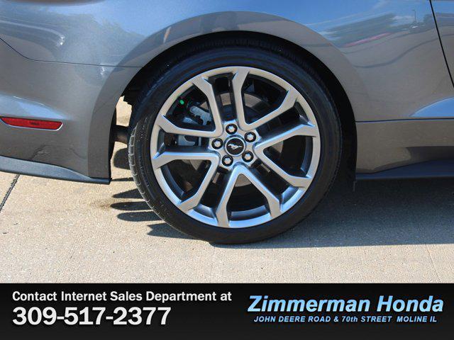 used 2021 Ford Mustang car, priced at $36,991