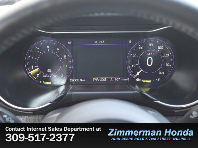 used 2021 Ford Mustang car, priced at $36,991