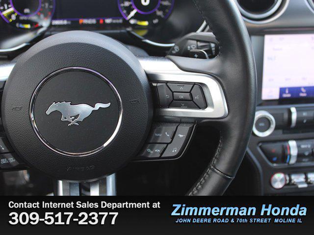 used 2021 Ford Mustang car, priced at $36,991