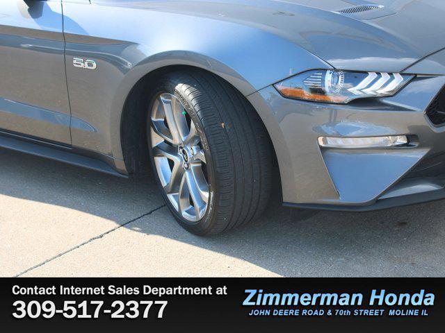 used 2021 Ford Mustang car, priced at $36,991