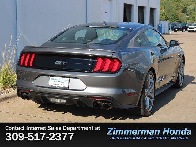 used 2021 Ford Mustang car, priced at $36,991
