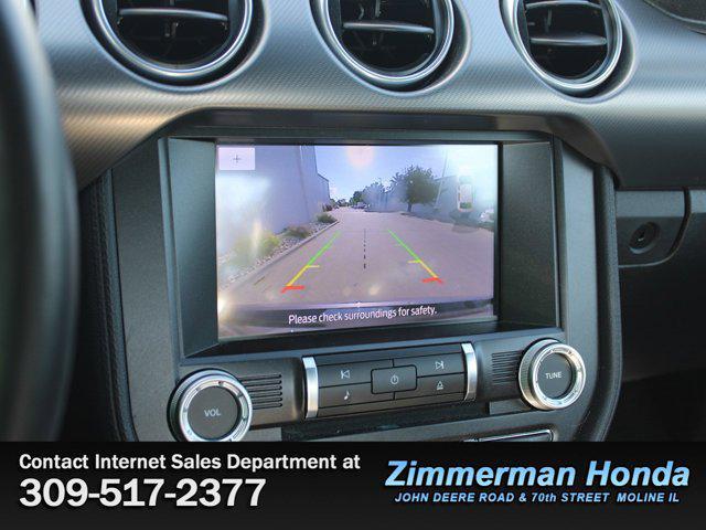 used 2021 Ford Mustang car, priced at $36,991