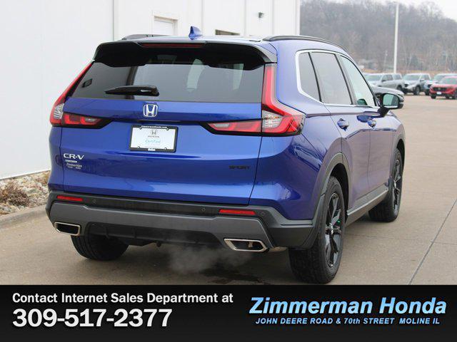 used 2024 Honda CR-V Hybrid car, priced at $37,291