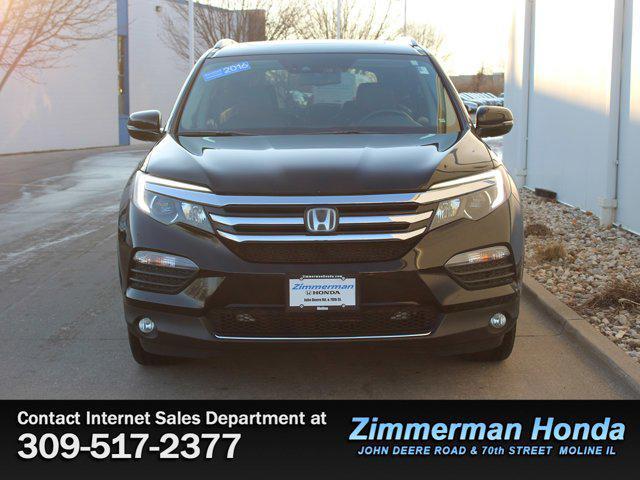 used 2016 Honda Pilot car, priced at $21,391