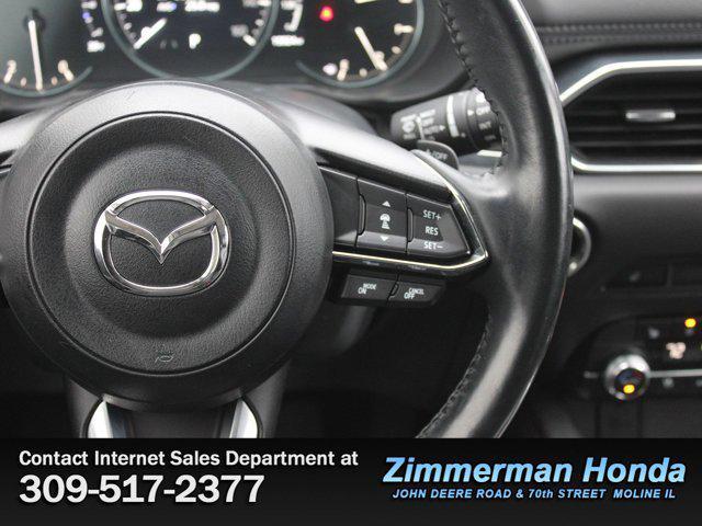 used 2022 Mazda CX-5 car, priced at $26,991