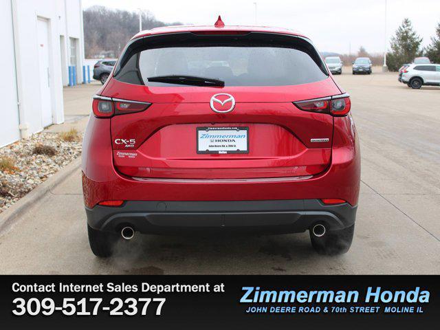 used 2022 Mazda CX-5 car, priced at $26,991