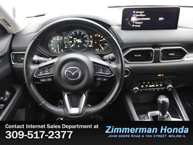 used 2022 Mazda CX-5 car, priced at $26,991