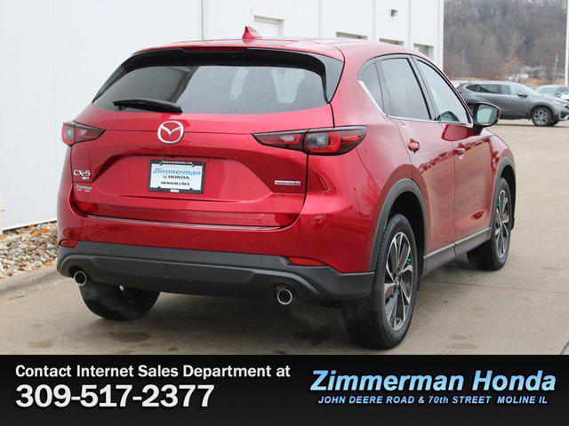 used 2022 Mazda CX-5 car, priced at $26,991