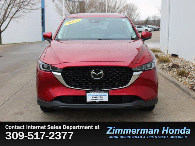 used 2022 Mazda CX-5 car, priced at $26,991