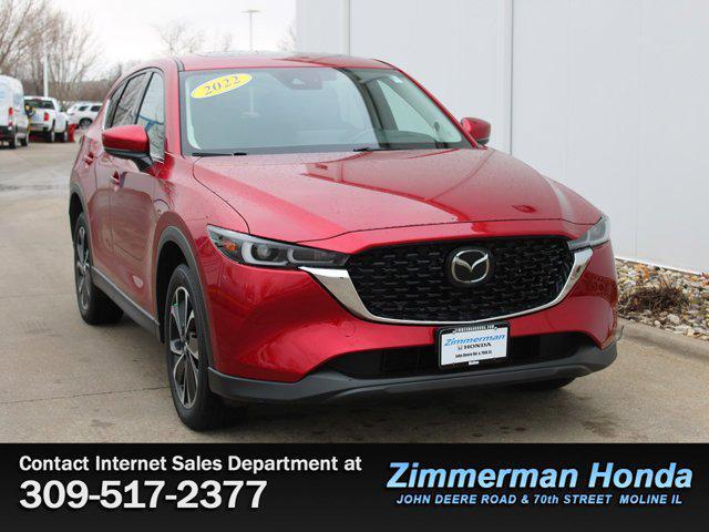 used 2022 Mazda CX-5 car, priced at $26,991