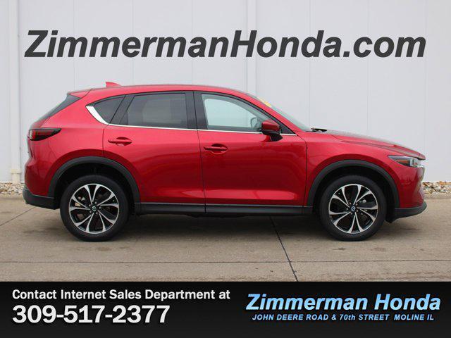 used 2022 Mazda CX-5 car, priced at $26,991