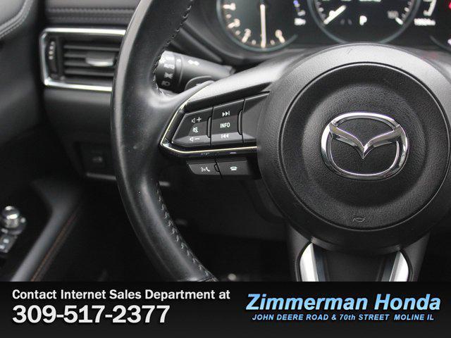 used 2022 Mazda CX-5 car, priced at $26,991