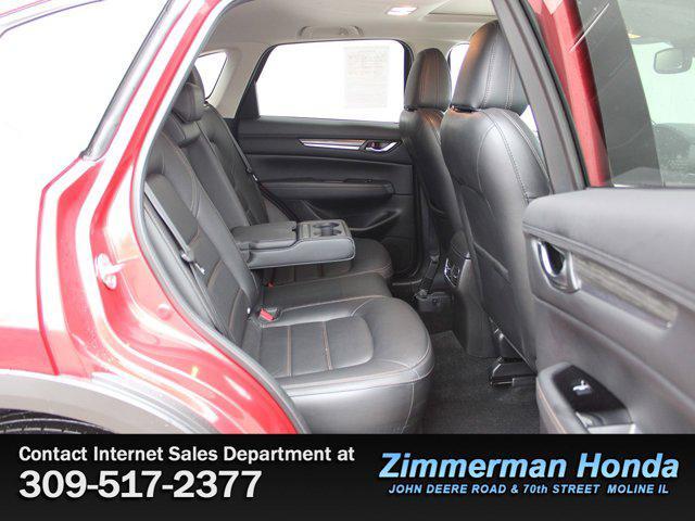 used 2022 Mazda CX-5 car, priced at $26,991