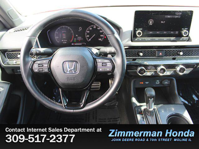 used 2023 Honda Civic car, priced at $24,595