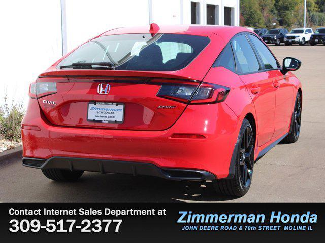 used 2023 Honda Civic car, priced at $24,595