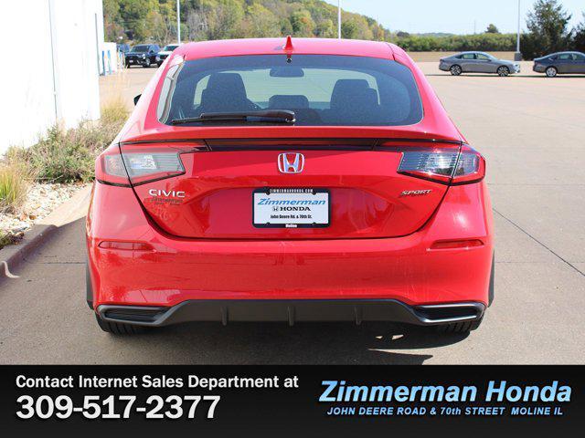 used 2023 Honda Civic car, priced at $24,595