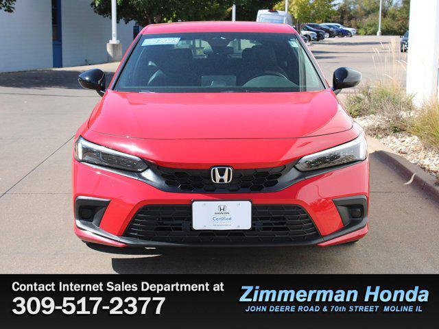 used 2023 Honda Civic car, priced at $24,595