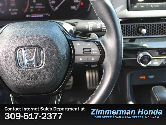 used 2023 Honda Civic car, priced at $24,595