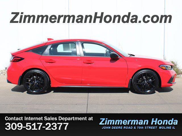 used 2023 Honda Civic car, priced at $24,595