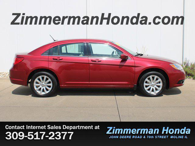 used 2013 Chrysler 200 car, priced at $7,991