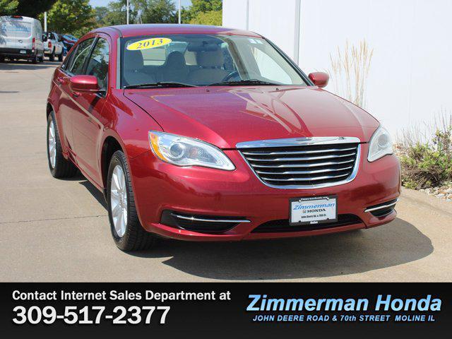 used 2013 Chrysler 200 car, priced at $7,991