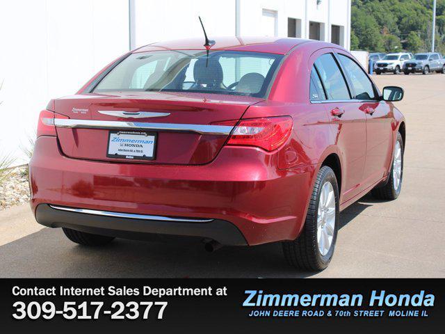 used 2013 Chrysler 200 car, priced at $7,991