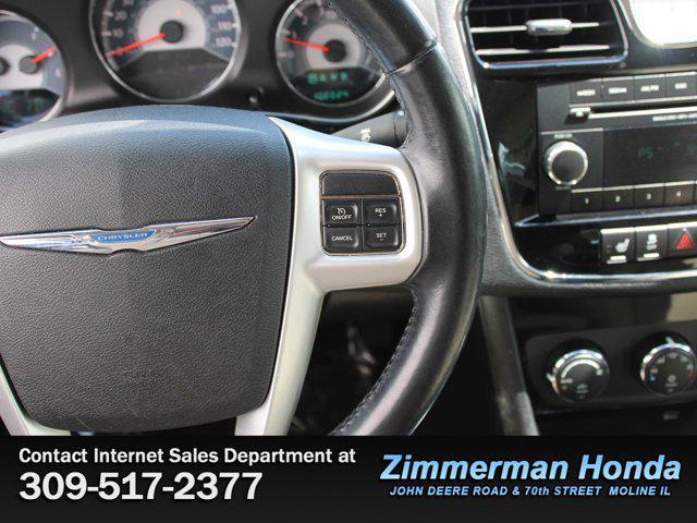 used 2013 Chrysler 200 car, priced at $7,991