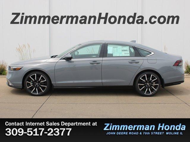 new 2024 Honda Accord Hybrid car, priced at $38,440