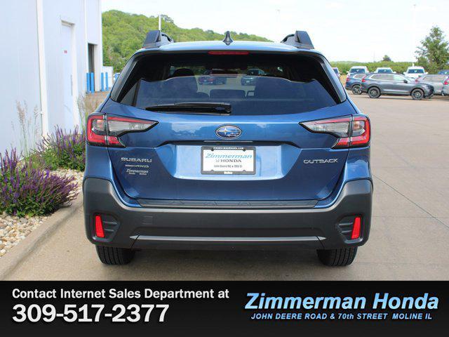 used 2022 Subaru Outback car, priced at $23,992