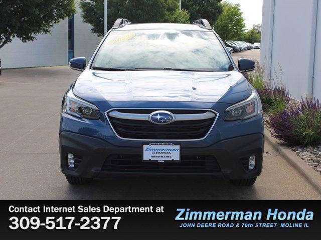 used 2022 Subaru Outback car, priced at $23,992