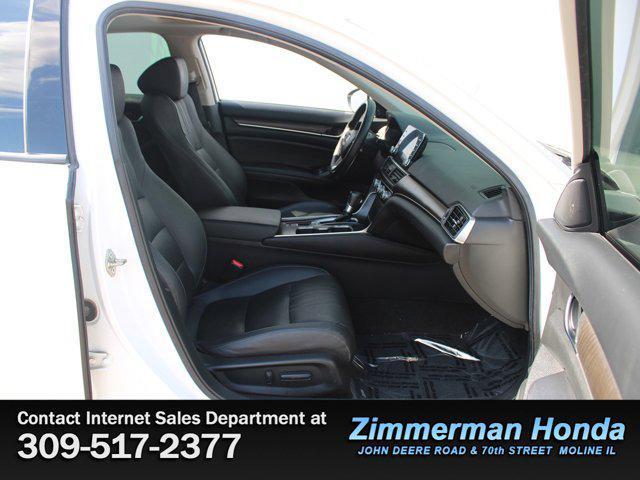 used 2019 Honda Accord car, priced at $23,391