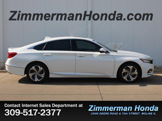 used 2019 Honda Accord car, priced at $23,391