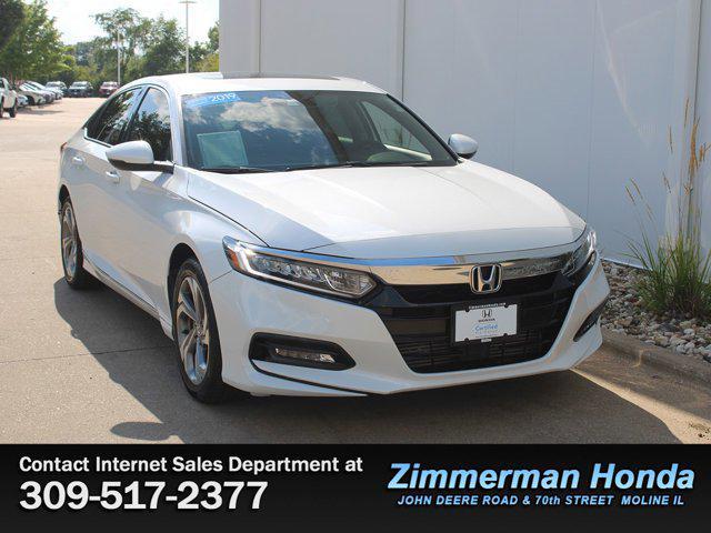 used 2019 Honda Accord car, priced at $23,391