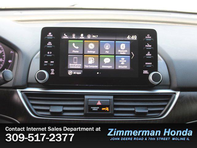 used 2019 Honda Accord car, priced at $23,391