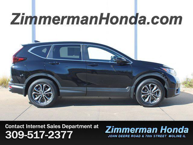 used 2022 Honda CR-V car, priced at $28,592