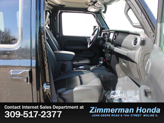 used 2022 Jeep Wrangler Unlimited 4xe car, priced at $32,992