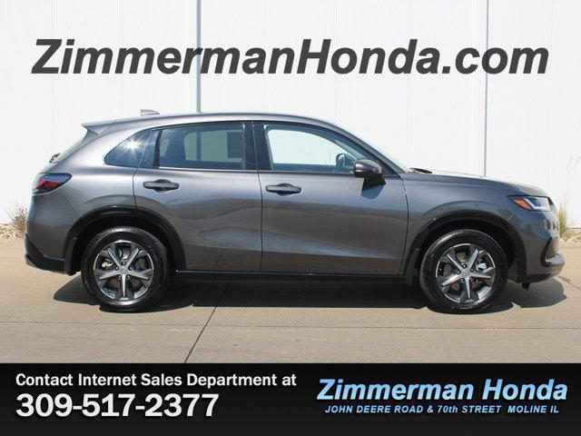 used 2024 Honda HR-V car, priced at $28,391