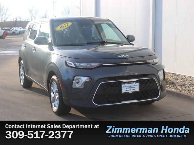 used 2022 Kia Soul car, priced at $15,491