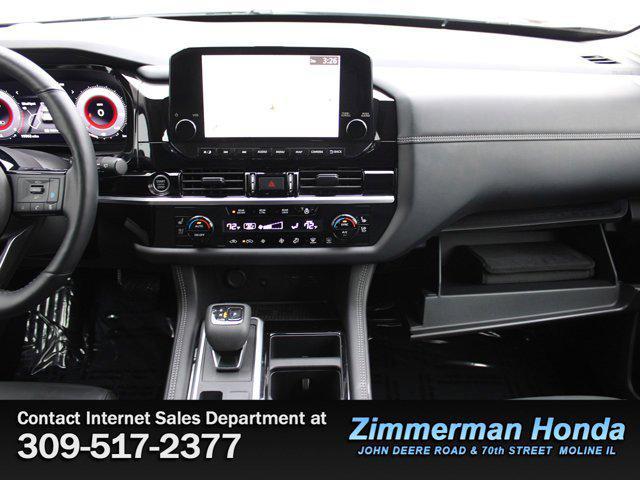 used 2024 Nissan Pathfinder car, priced at $43,991