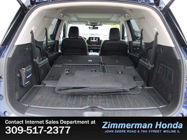 used 2024 Nissan Pathfinder car, priced at $43,991