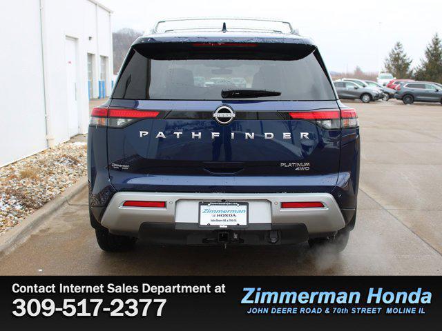 used 2024 Nissan Pathfinder car, priced at $43,991