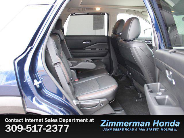 used 2024 Nissan Pathfinder car, priced at $43,991