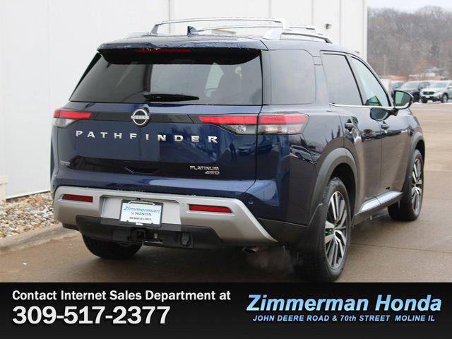 used 2024 Nissan Pathfinder car, priced at $43,991